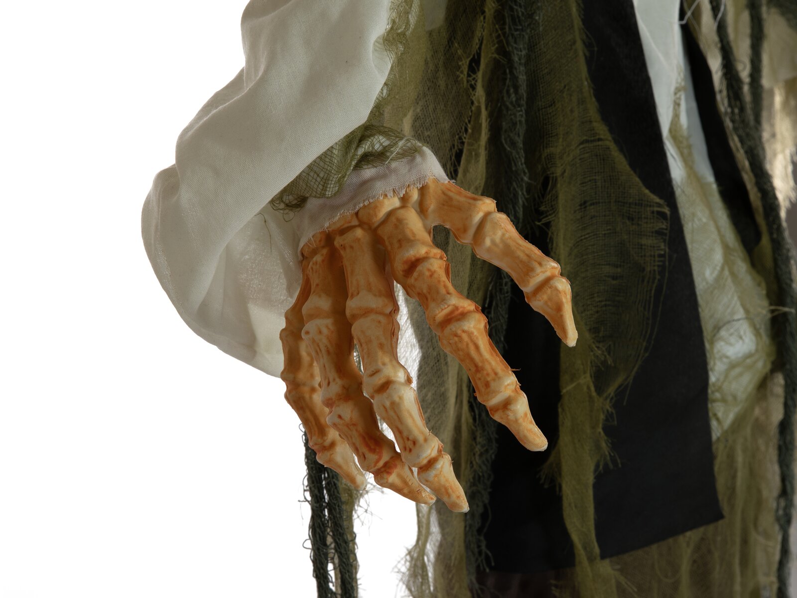 Europalms Halloween Figur Kürbismann, animiert, 170cm