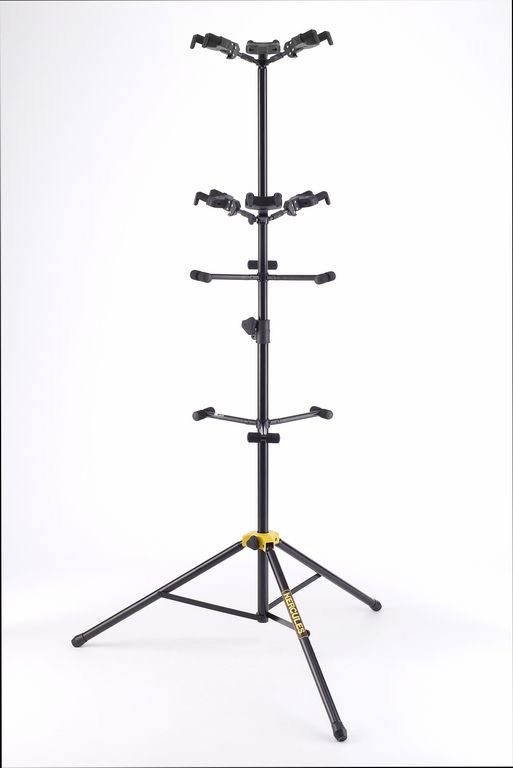 Hercules Stands CGS-526B 6-fach Gitarrenstativ mit AGS