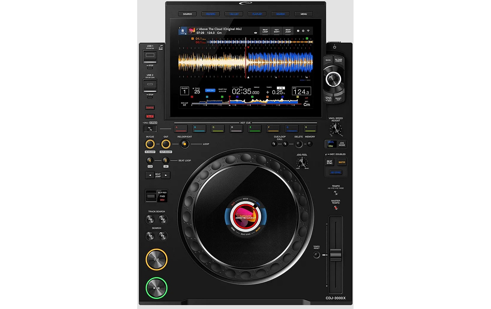 AlphaTheta CDJ-3000X