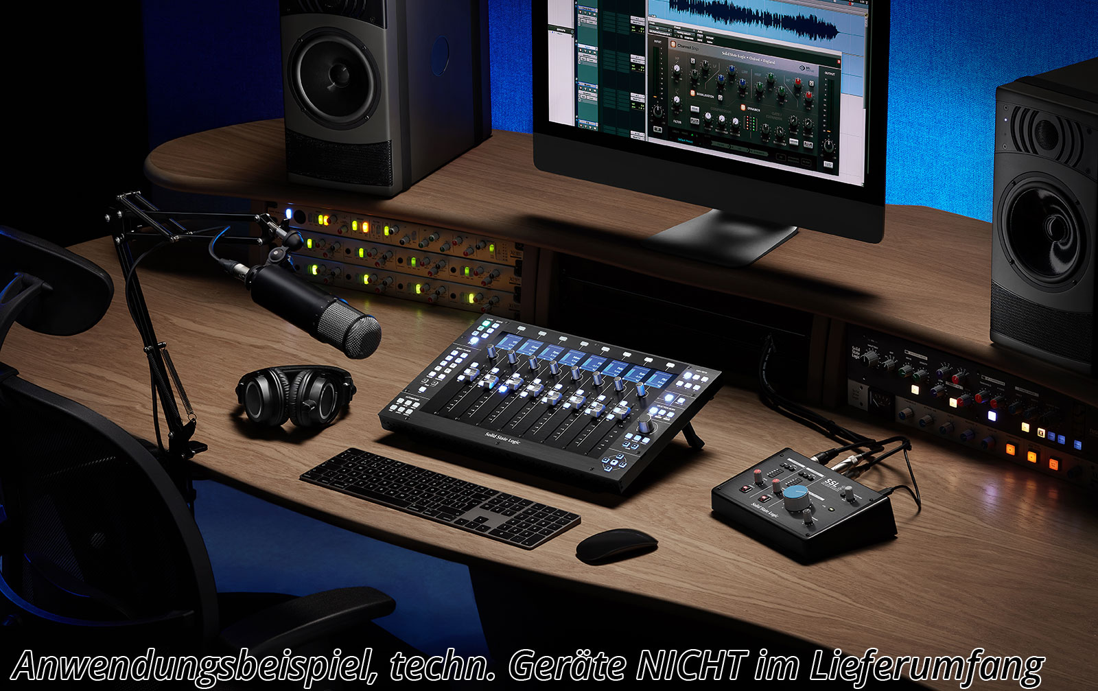 SSL UF8 Controller
