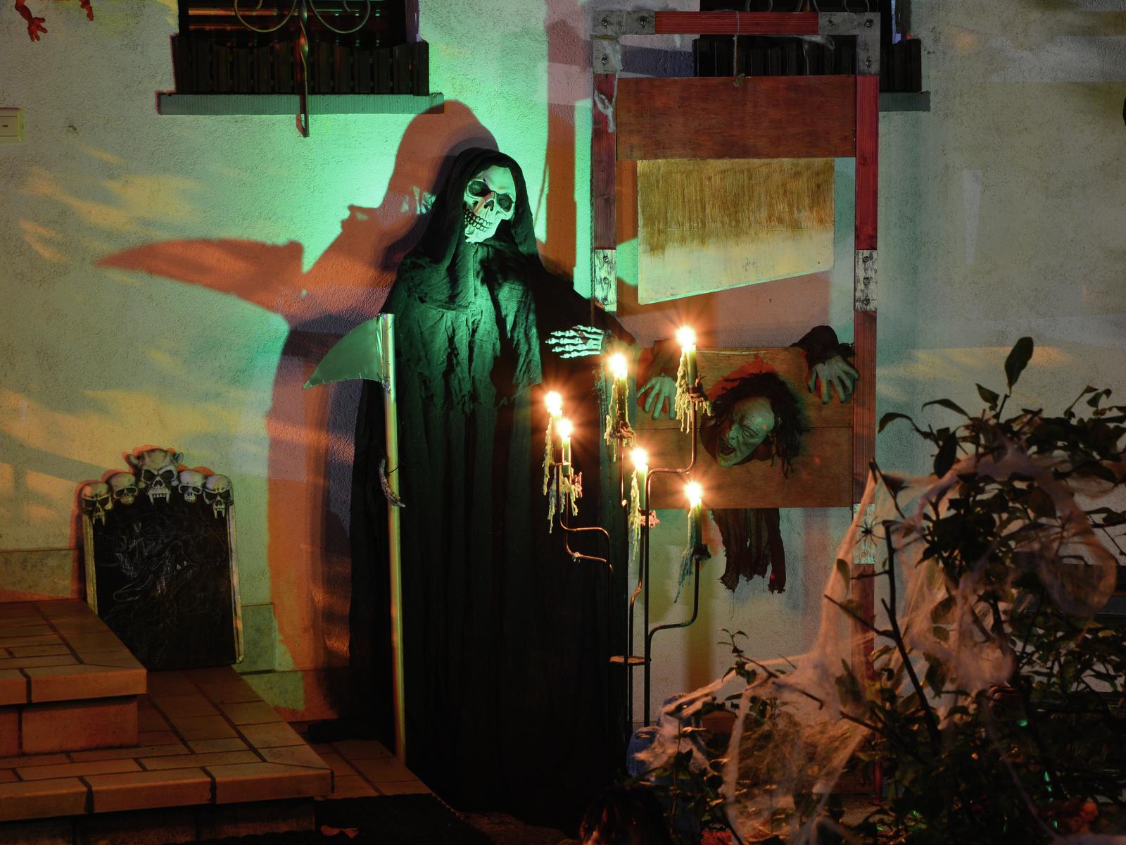 Europalms Halloween Spinnennetz weiß 100g UV-aktiv