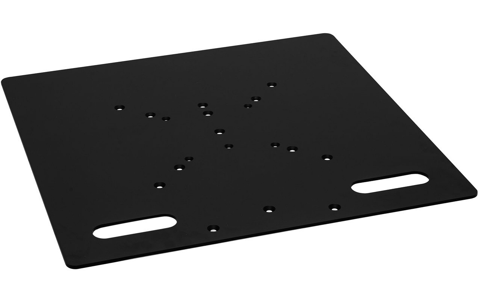 Alutruss Bodenplatte BP-30F 80x80 sw