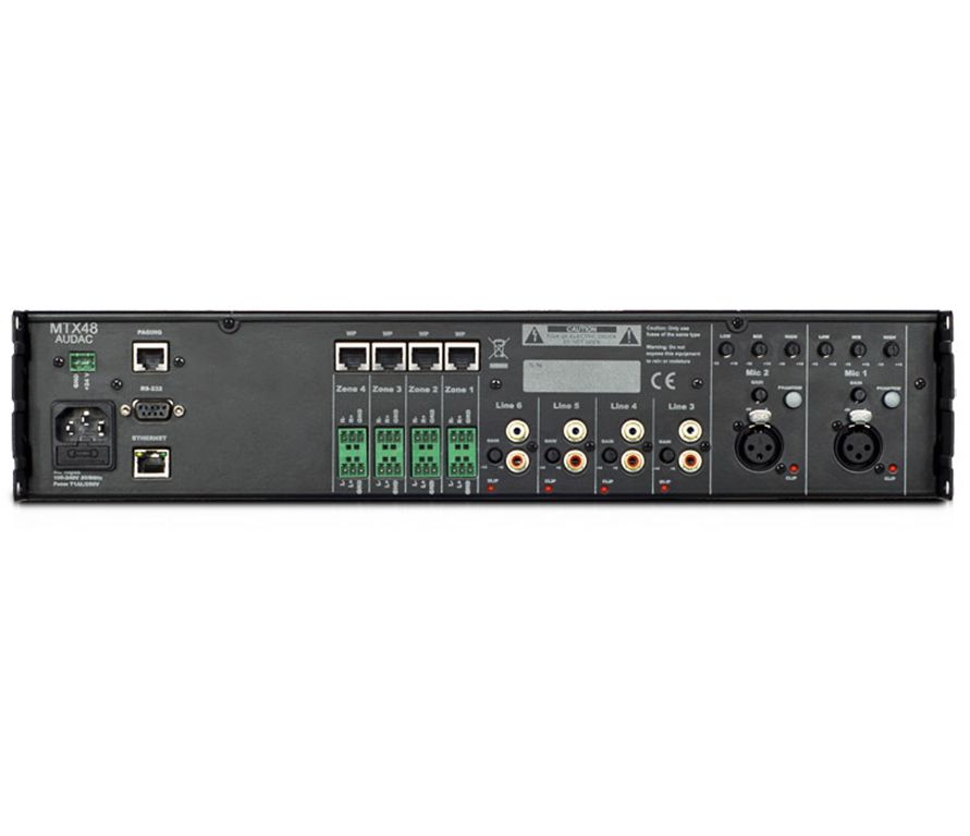 Audac MTX 48