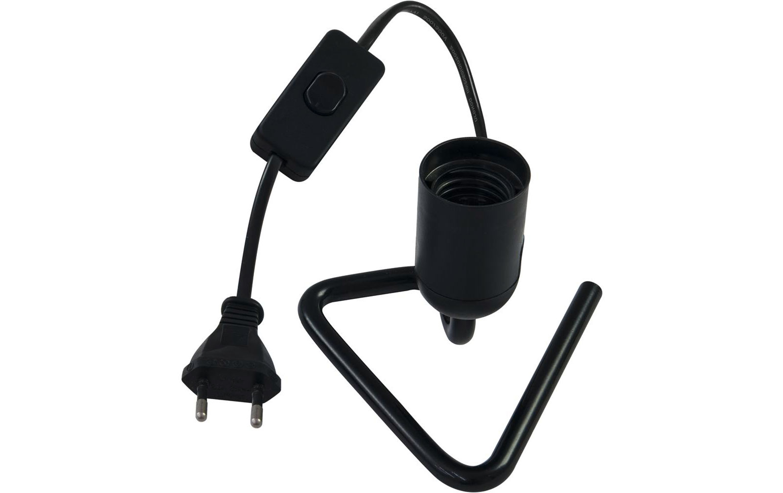 Eurolite Set LED BCL-1 + Triangle Fassung schwarz