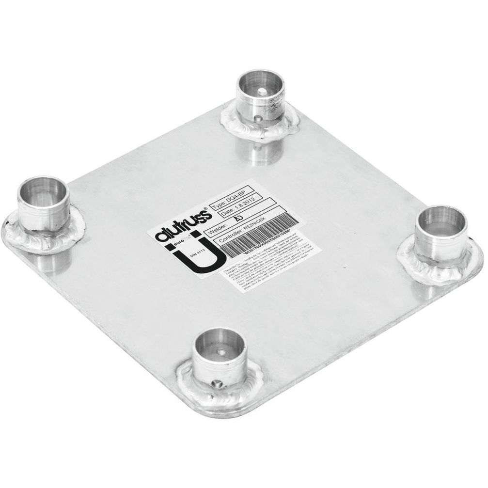 Alutruss Decolock DQ4-BP Bodenplatte