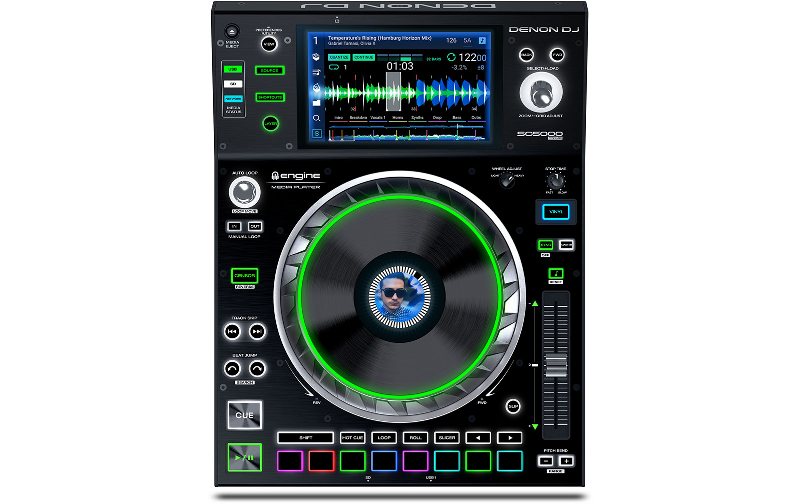 Denon DJ SC5000 Prime