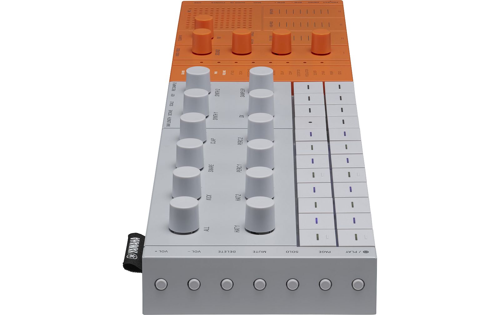Yamaha SEQTRAK Orange