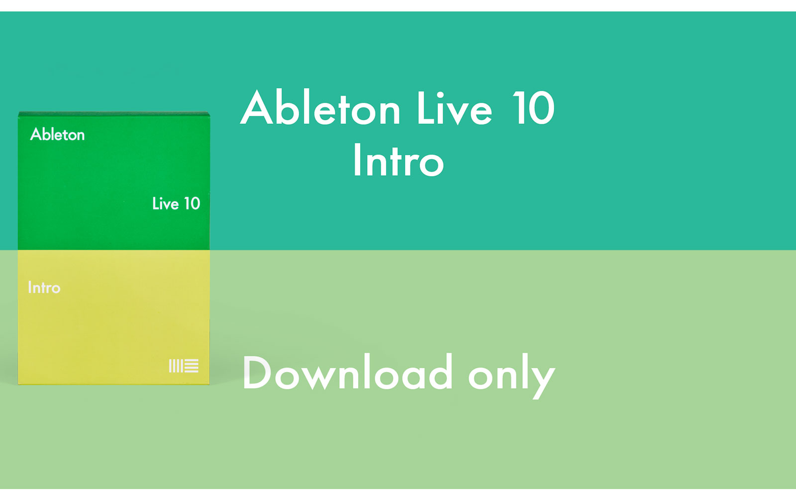 Ableton Live 10 Intro - Download