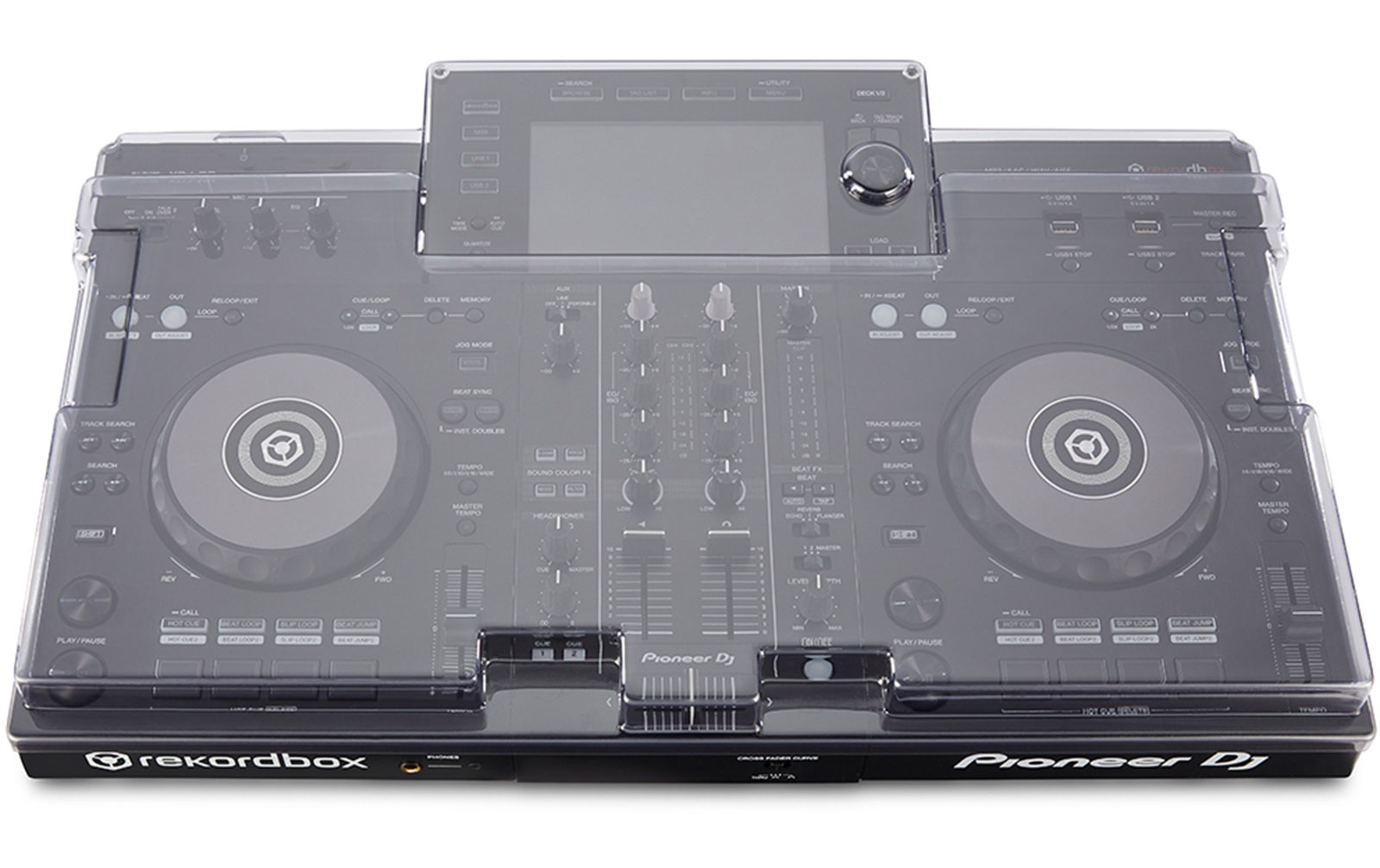 Pioneer XDJ-RR Demo-Ware inkl. Decksaver  XDJ-RR Schutzabdeckung
