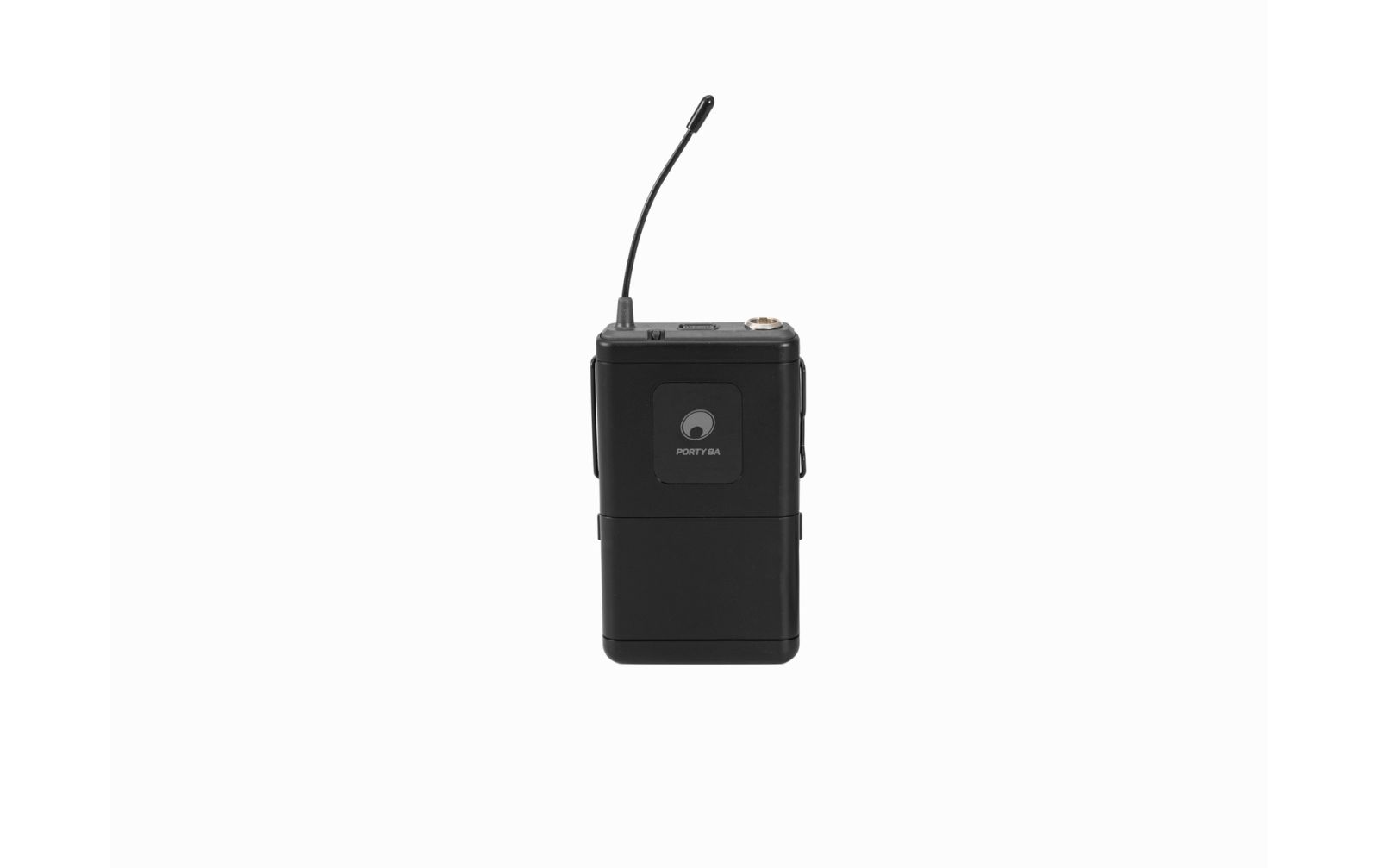 Omnitronic PORTY-8A Taschensender + Kopfbügelmikrofon 863,1MHz