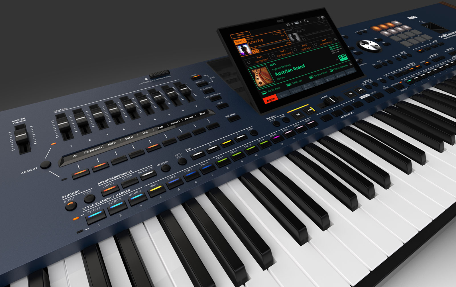 Korg PA-5X 88 Musikant