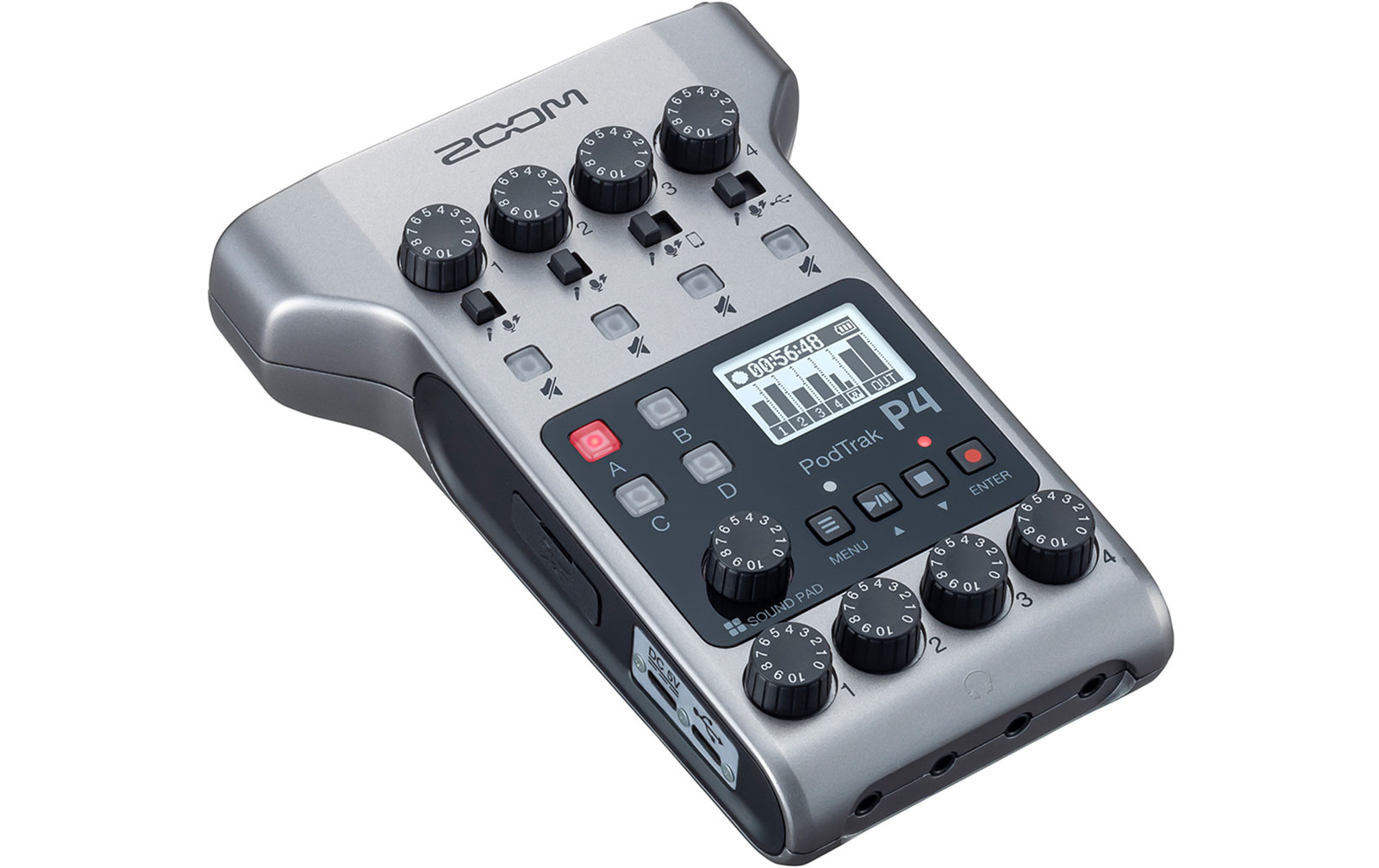 Zoom Podtrak P4