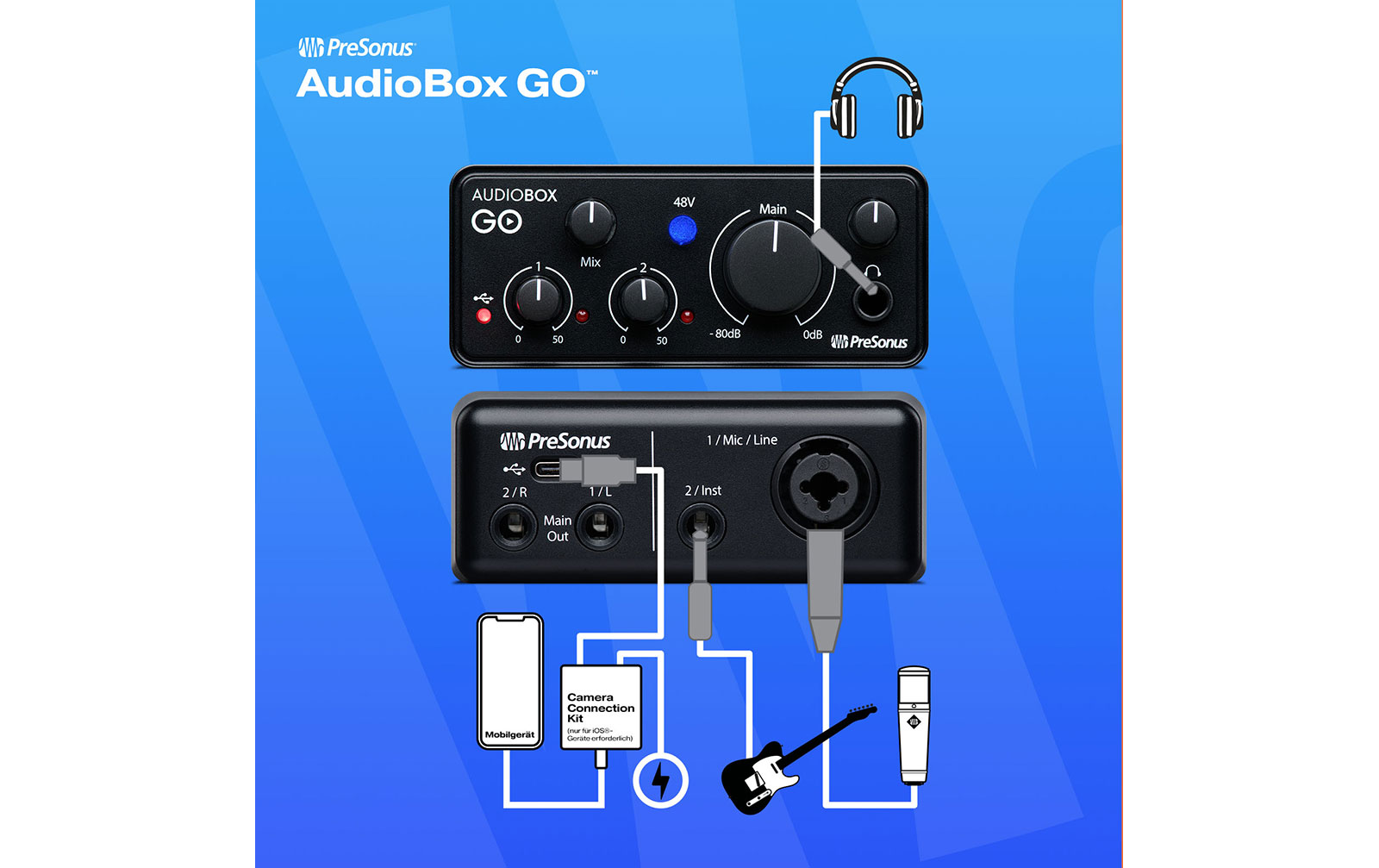 Presonus AudioBox GO