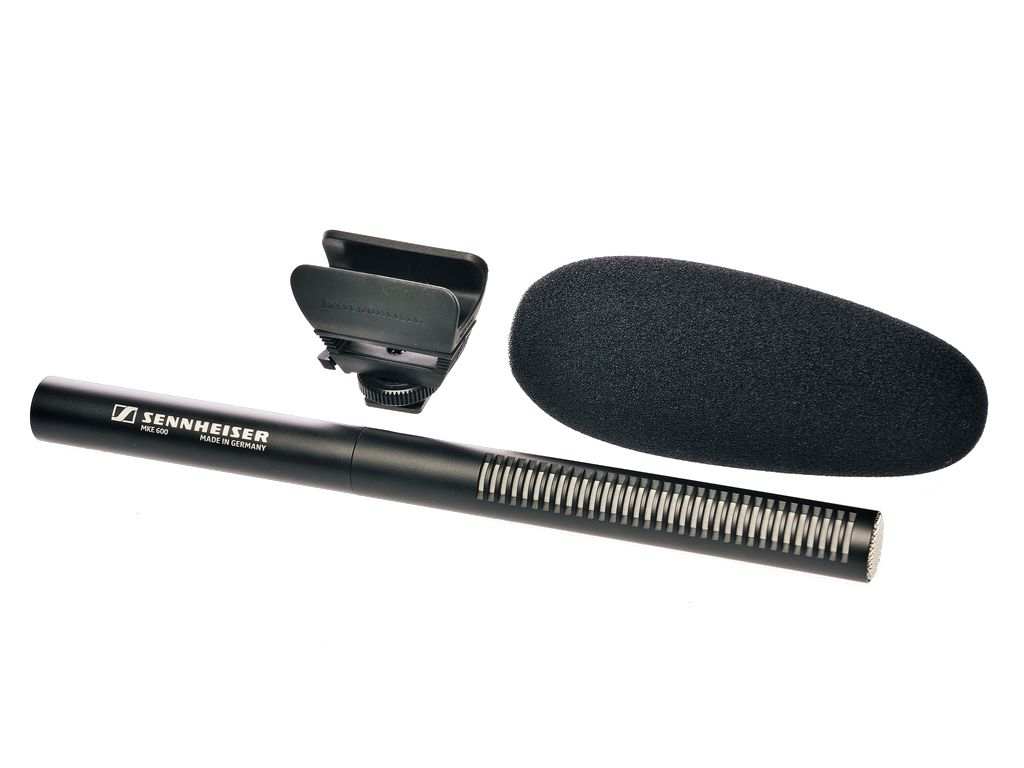Sennheiser MKE 600 & gratis MKE 200