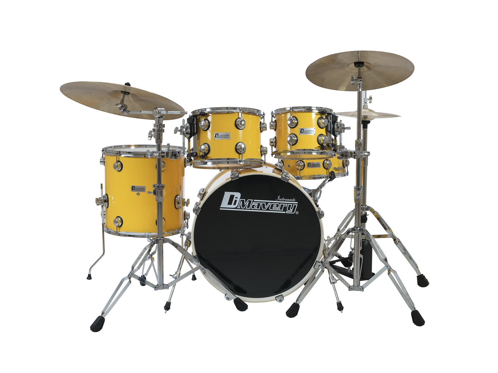Dimavery Set DS-620 gelb + DB-Becken