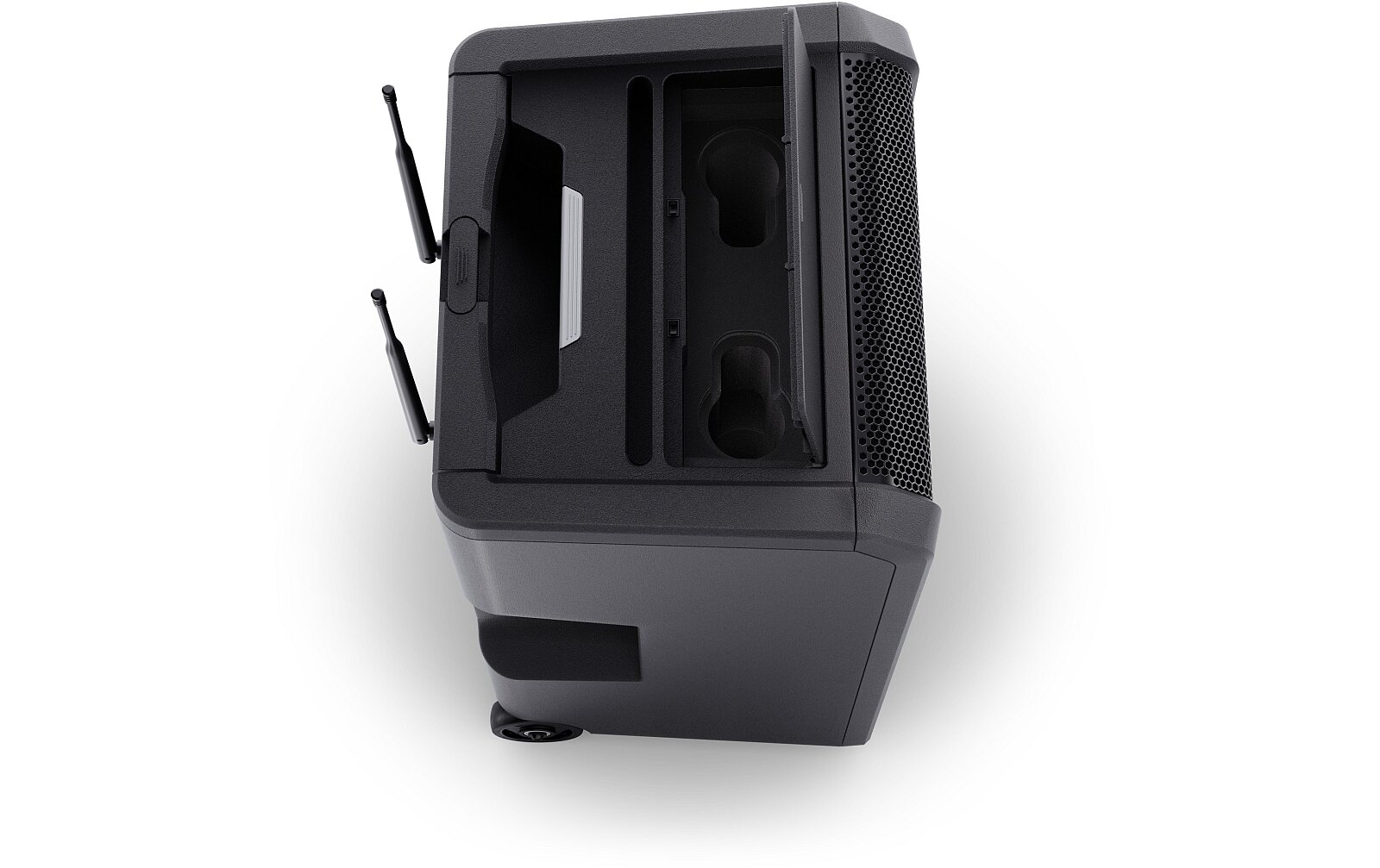 LD Systems ANNY® 10 HBH 2 B6 - 10" Mobiler Bluetooth® PA-Lautsprecher mit Akku, Mixer, 1x Funkmikrofon und 1x Headset-Mikrofon (inkl. Taschensender)