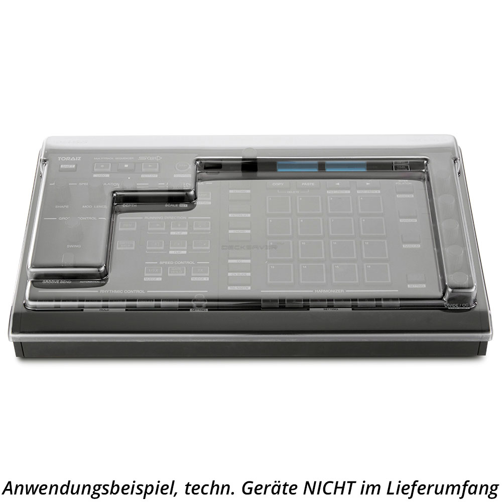 Decksaver Pioneer DJ Toraiz Squid Staubschutzabdeckung