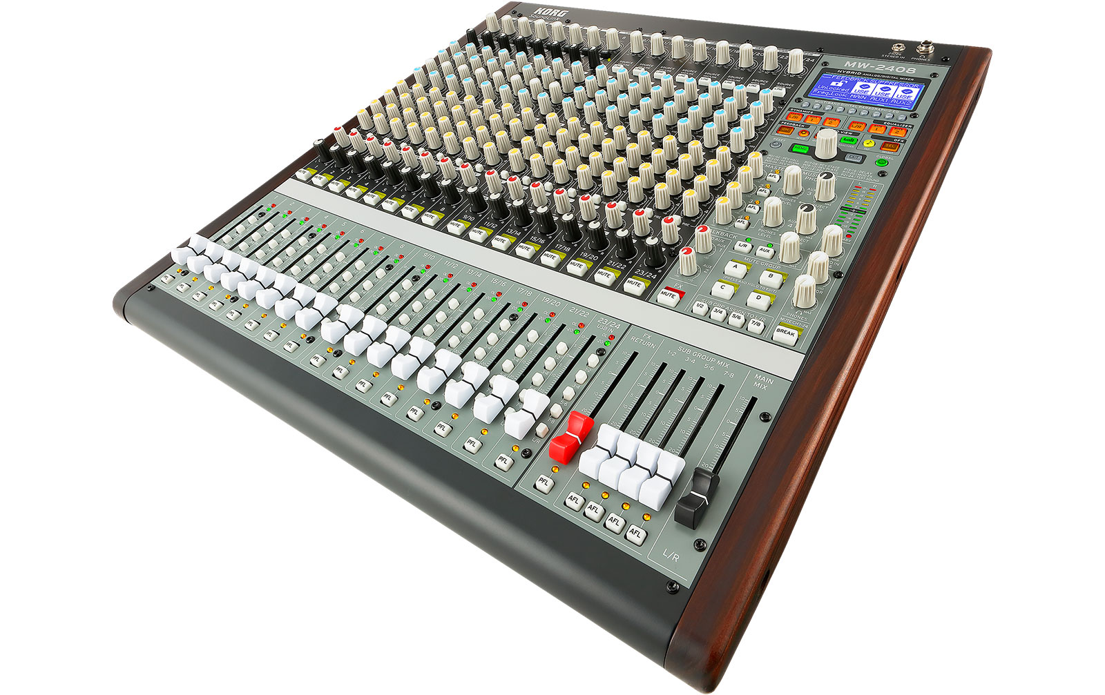 Korg MW-2408 Hybrid Mixer, 24 Kanäle