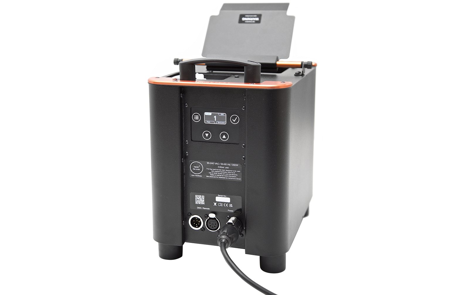 Hazebase hazer²-the cube Nebelmaschine