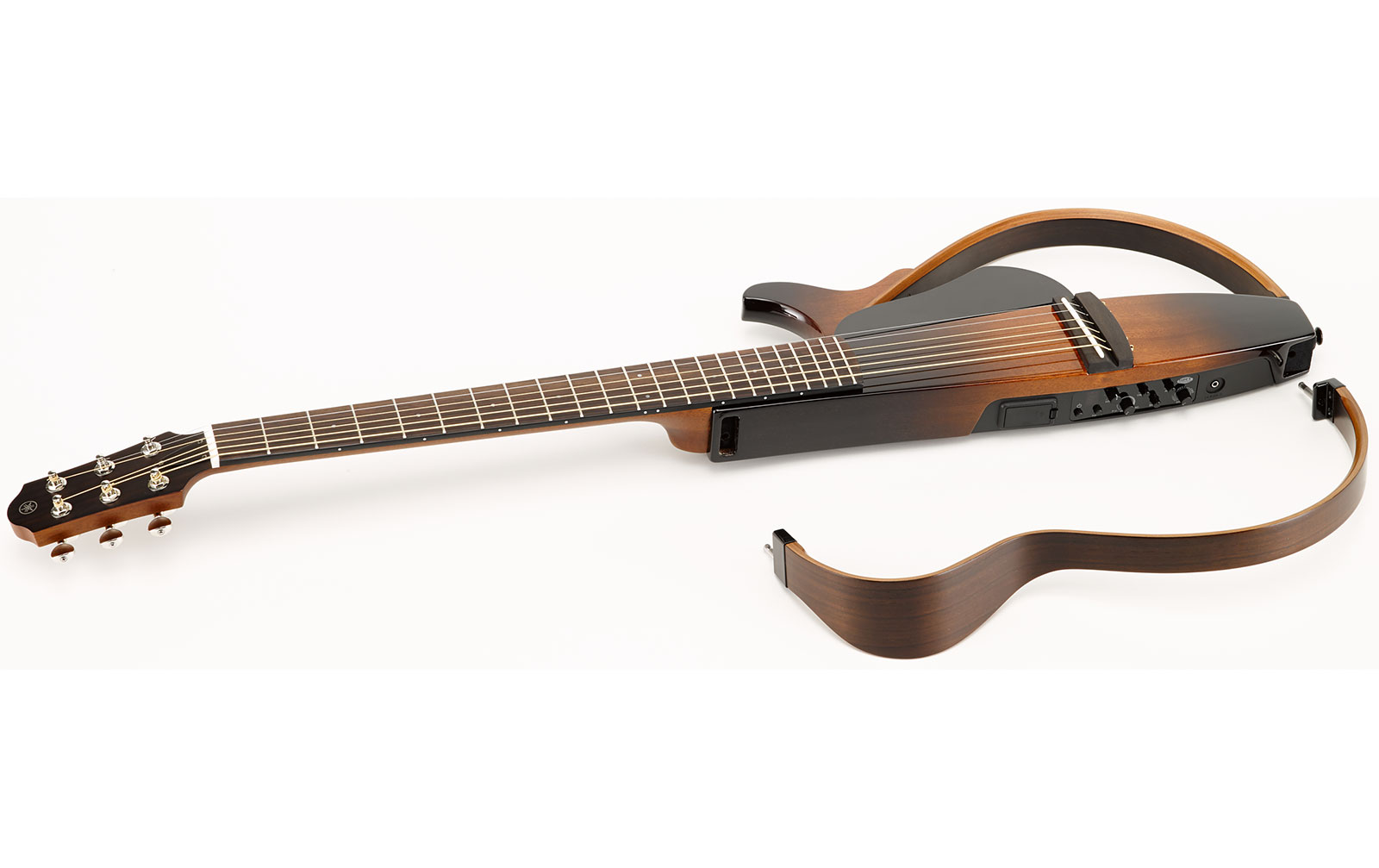Yamaha Silent Guitar SLG200S Tobacco Brown Sunburst