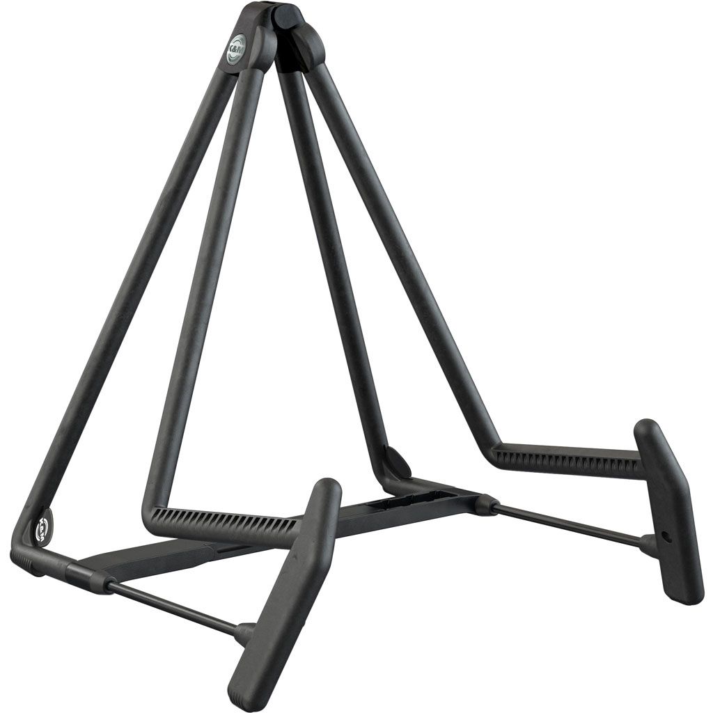 K&M 17580 A-Gitarrenständer »Heli 2«, schwarz