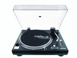 Omnitronic DD-2520 USB-Plattenspieler sw