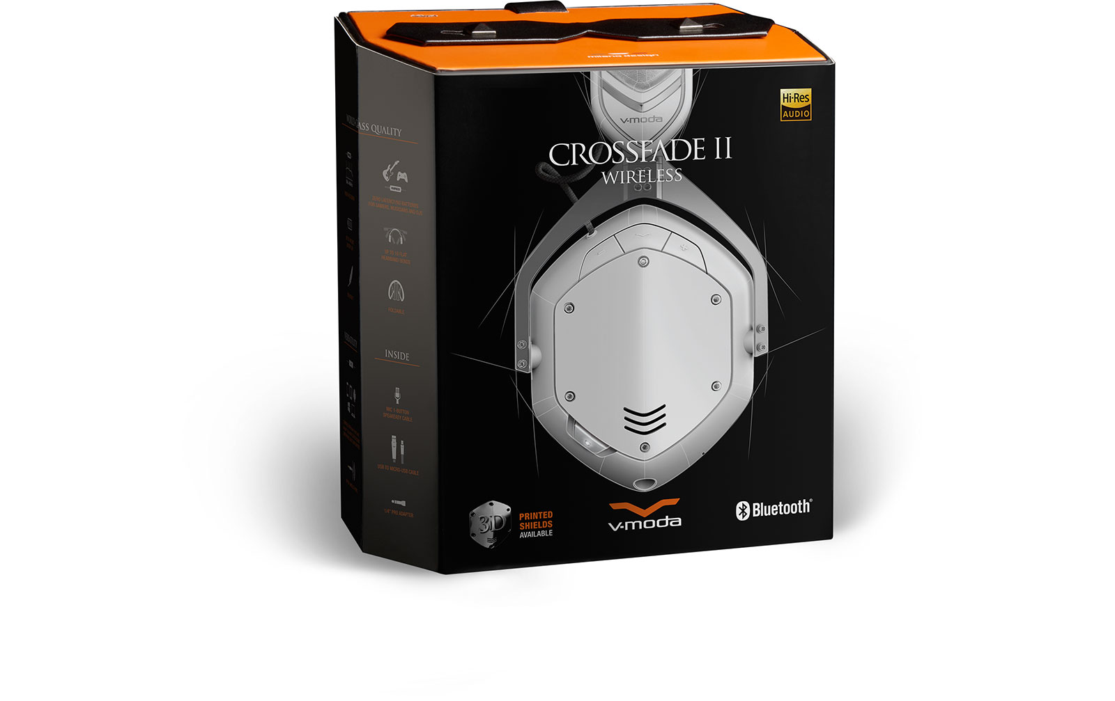 V-Moda Crossfade 2 Wireless Codex Edition Matte White