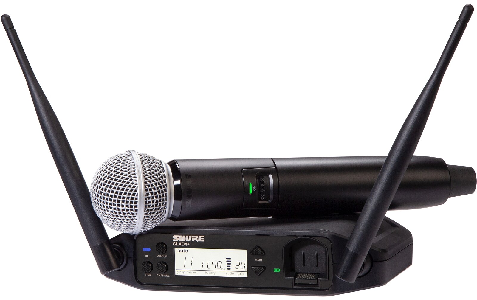 Shure GLXD24+ SM58