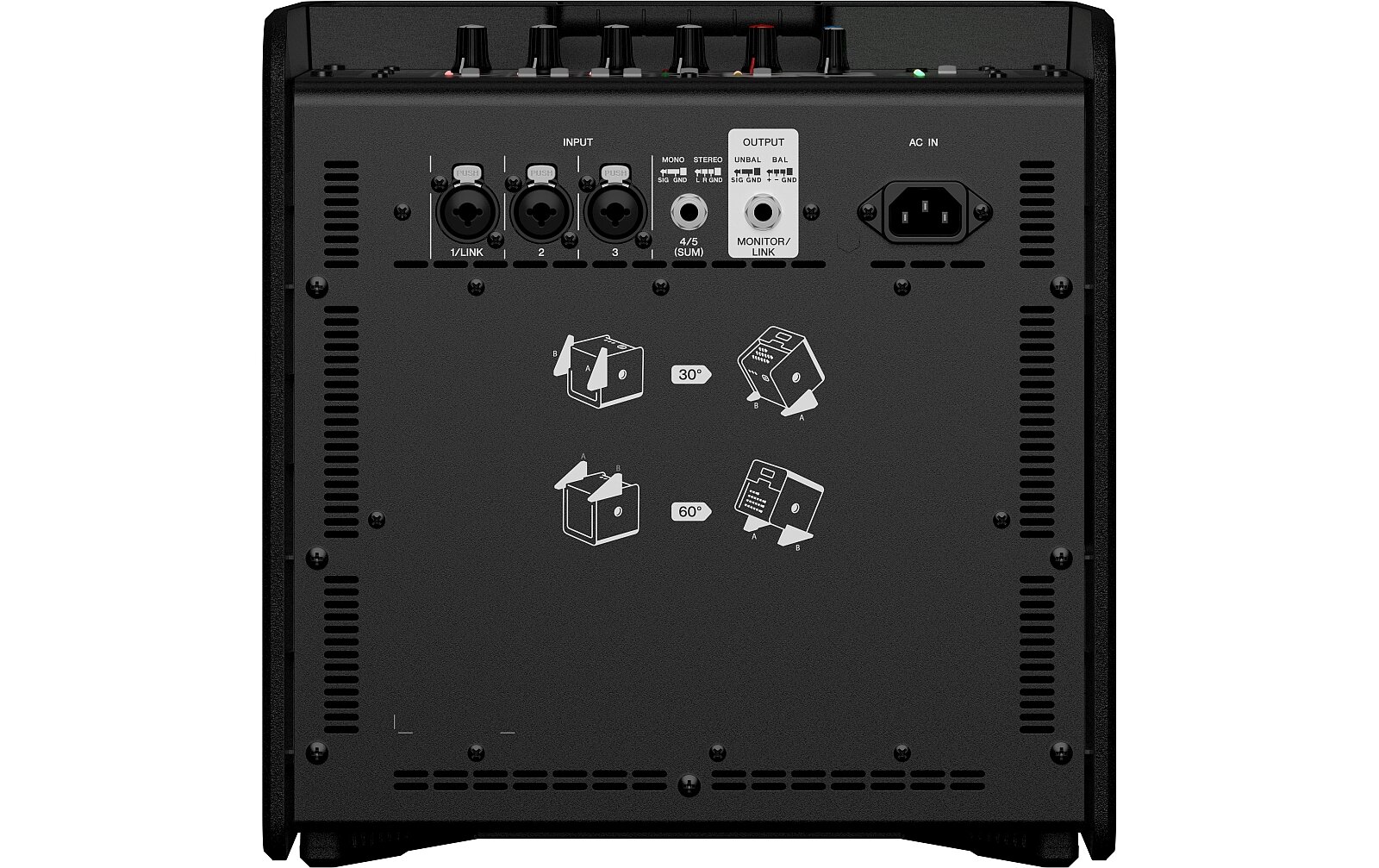 Yamaha Stagepas 200 ohne Akku