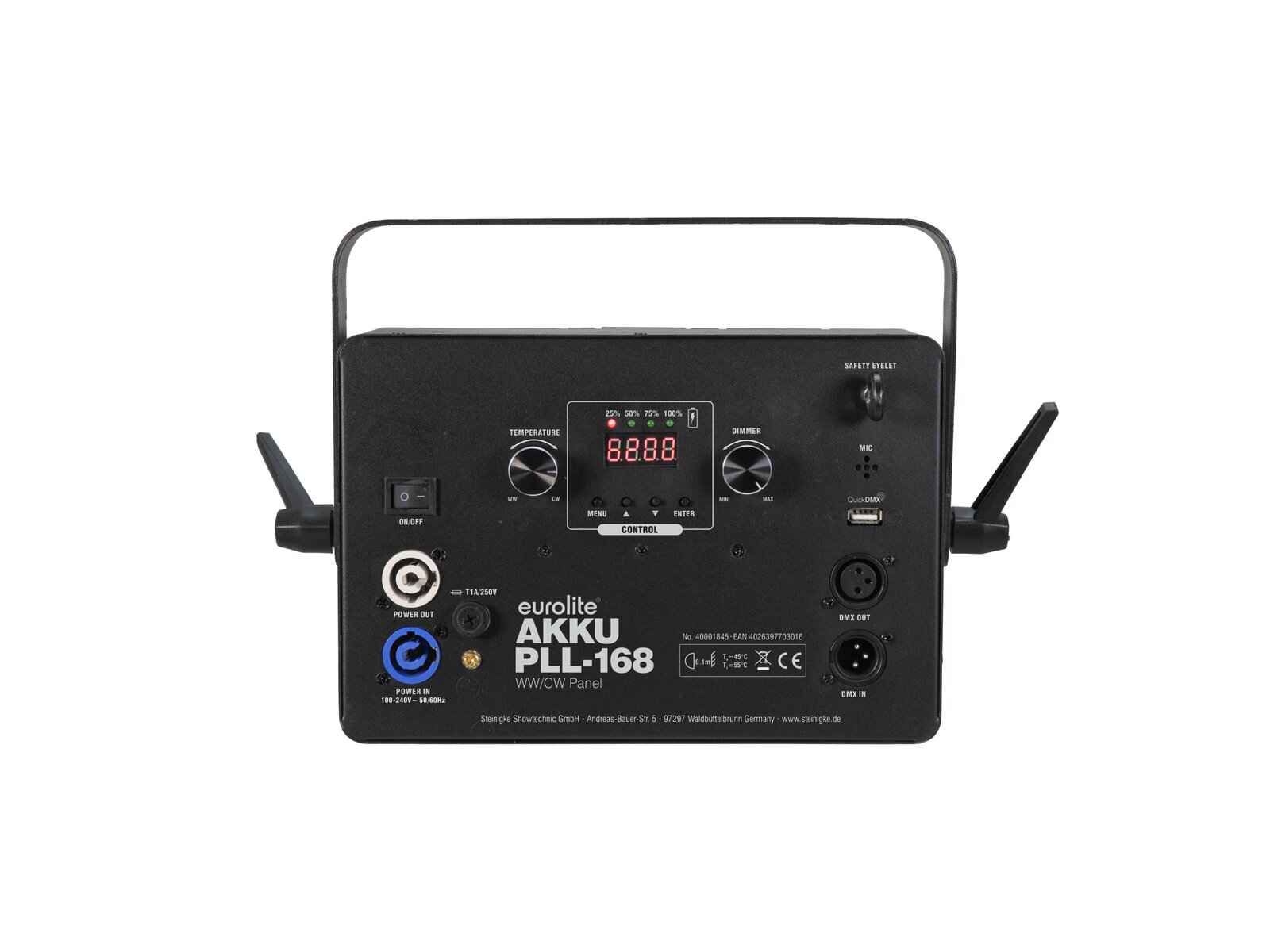 Eurolite AKKU PLL-168 WW/CW Panel