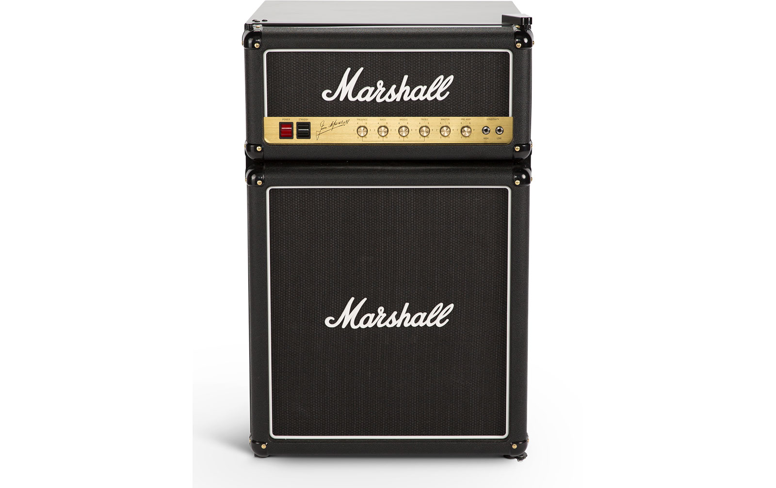 Marshall Fridge 4.4 Kühlschrank mit Eisfach