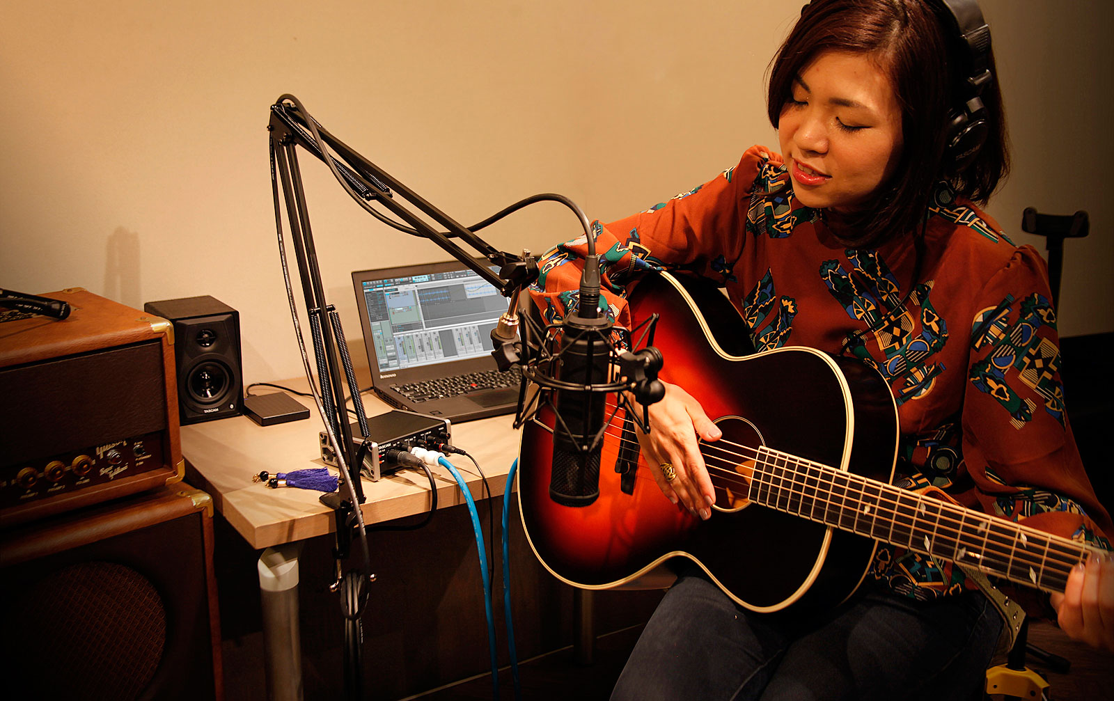 Tascam TM-AM2 Mikrofonarm