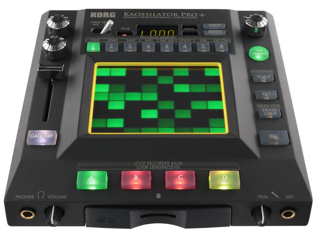 Korg Kaossilator Pro Plus