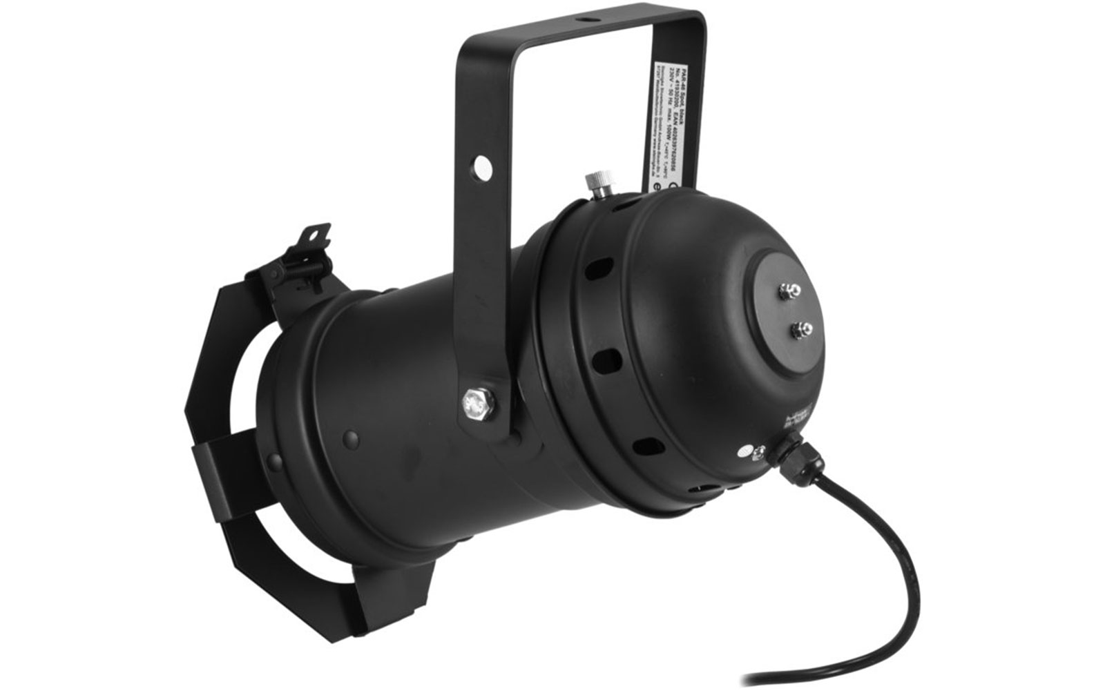 Eurolite PAR-46 Spot E-27 schwarz