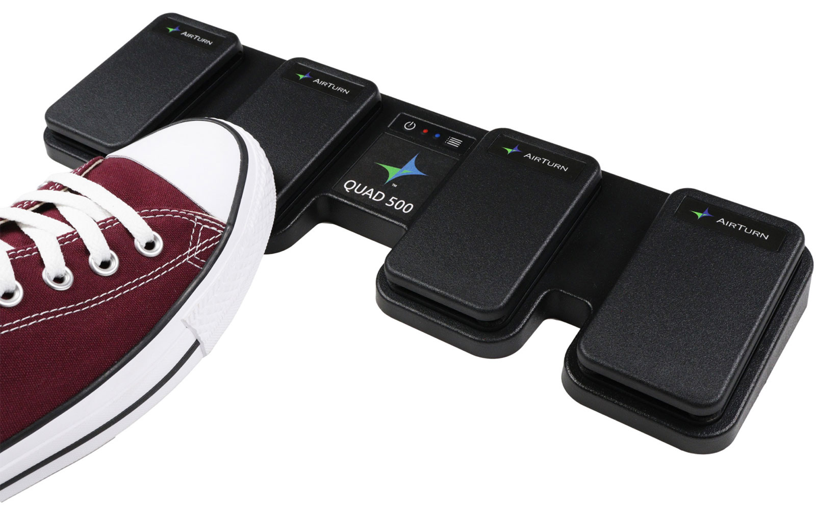 Airturn Quad 500 Foot Controller