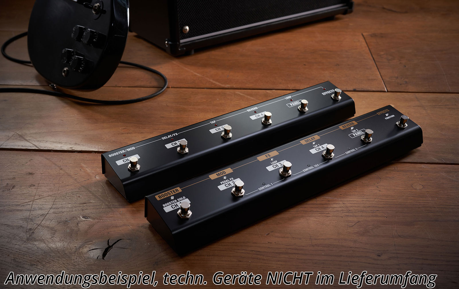 Boss GA-FC EX Amplifier Foot Controller