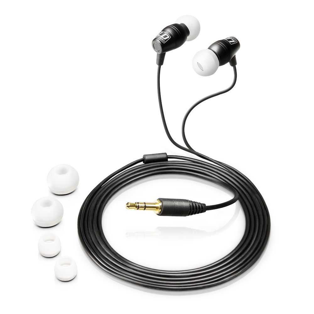 LD Systems IEHP 1 In-Ear-Kopfhörer schwarz