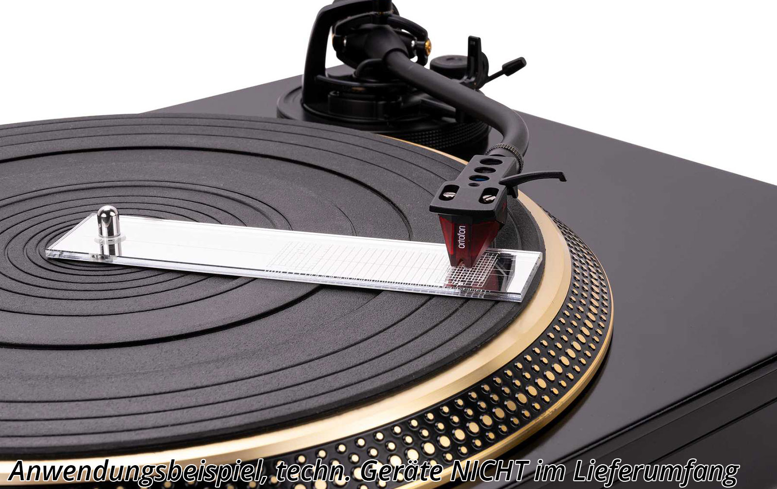 Reloop Turntable Cartridge Mount & Gauge Set