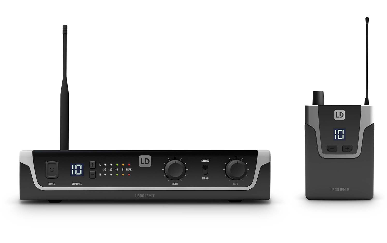 LD Systems U306 IEM - In-Ear Monitoring-System