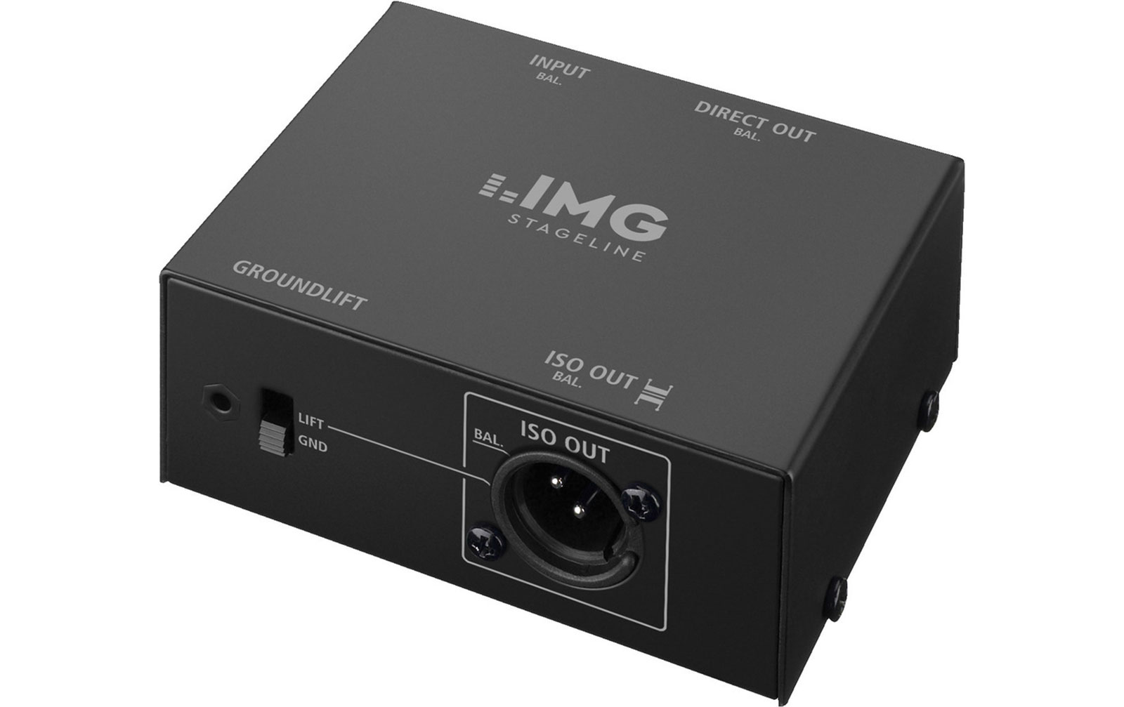 IMG Stageline MPS-1 Mikrofon-Splitter