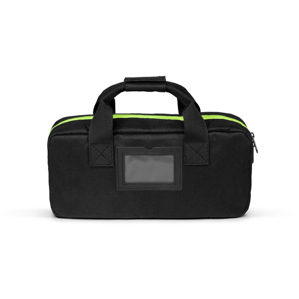 Gravity SA Belt 1B Set1 - 4 Absperrgurt-Kassetten für Ständermontage inkl. Tasche