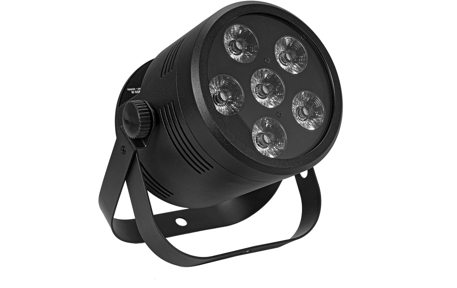 Eurolite LED Silent Par 6 QCL Floor sw