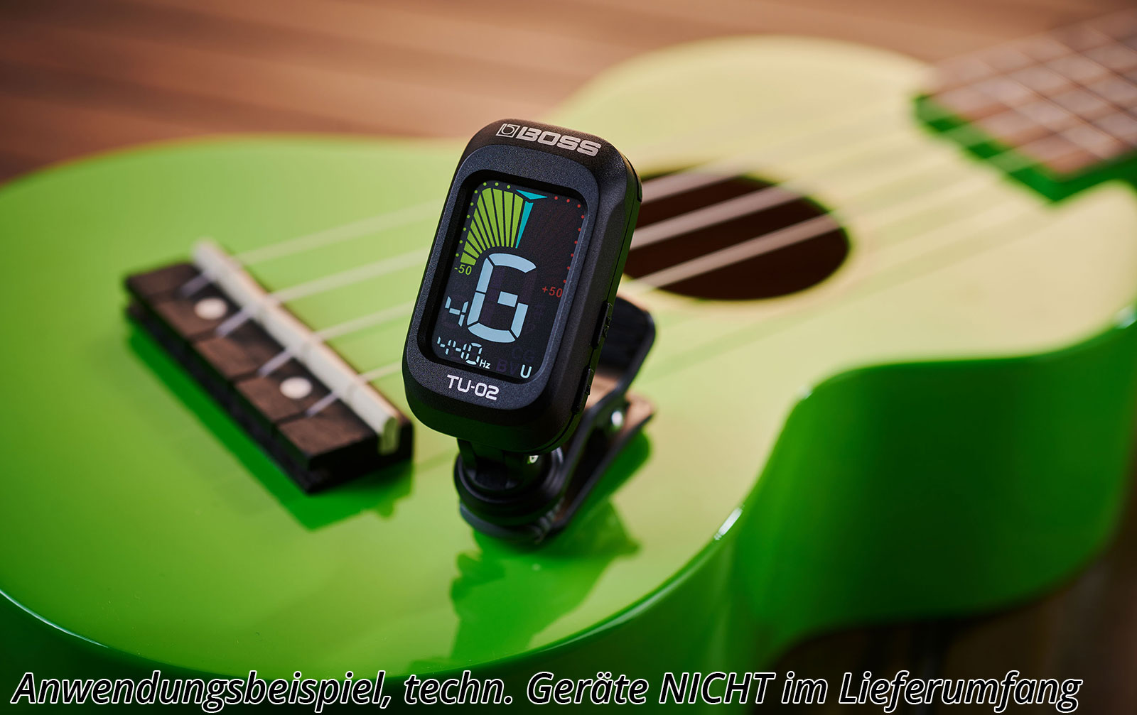 Boss TU-02 Clip-On Tuner