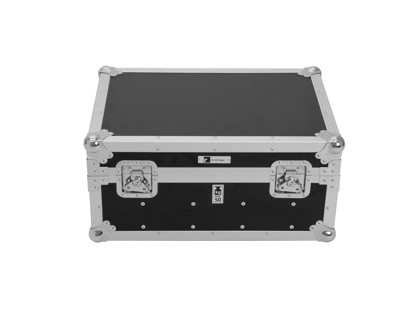 Roadinger Flightcase 4x IP PIX Strobe RGB CW+WW
