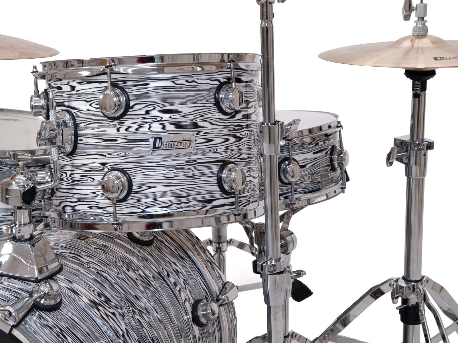 Dimavery Set DS-312 oyster + DB-Becken