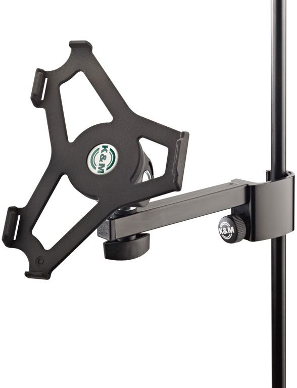 K&M 19713 iPad mini Stativhalter, schwarz 3/8