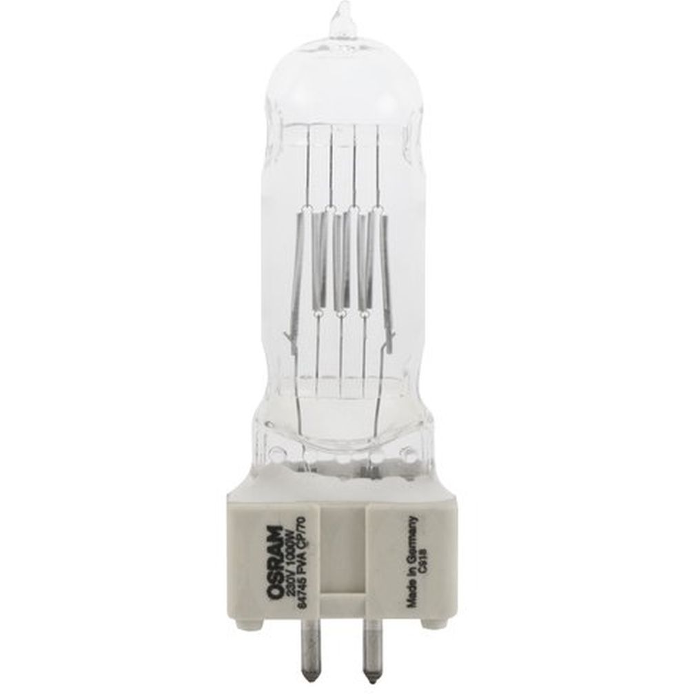 Osram 64745,FVA,CP70,240V, 1000W,GX-9,5