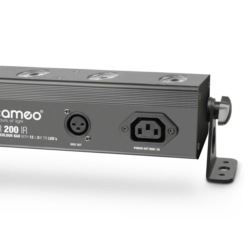 Cameo TRIBAR 200 IR 12 x 3 W TRI LED Bar schwarz