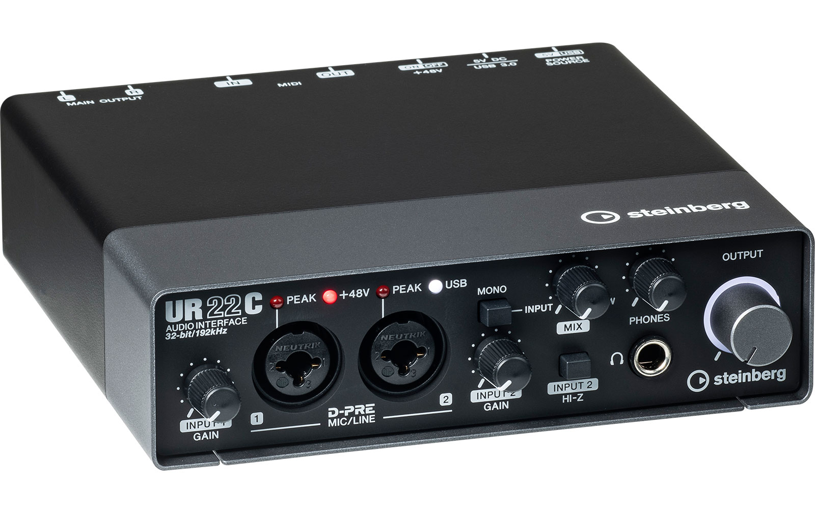 Steinberg UR22C Demo-Ware