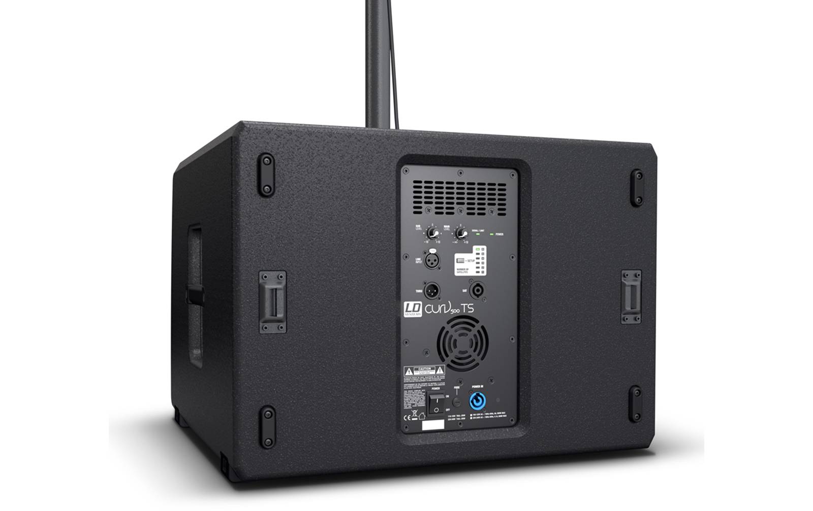 LD Systems CURV 500 TS Kompaktes Touring Array System